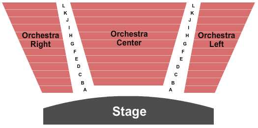 Westwego Performing Arts Theatre At Jefferson PAC End Stage Seating Chart